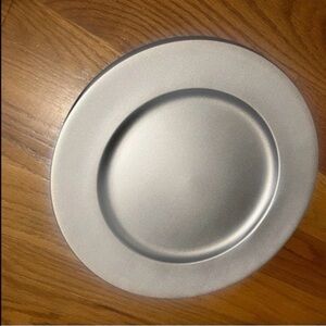 Sophisticated Silver Dinner Plate 10 pieces